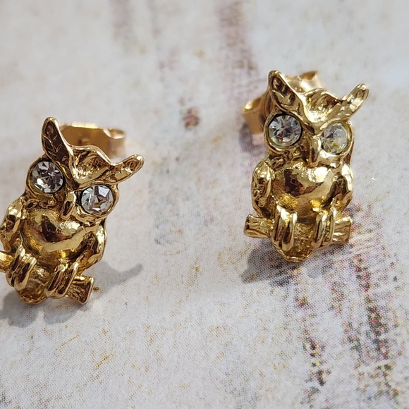 𝅺OWL small earrings - Picture 5 of 5
